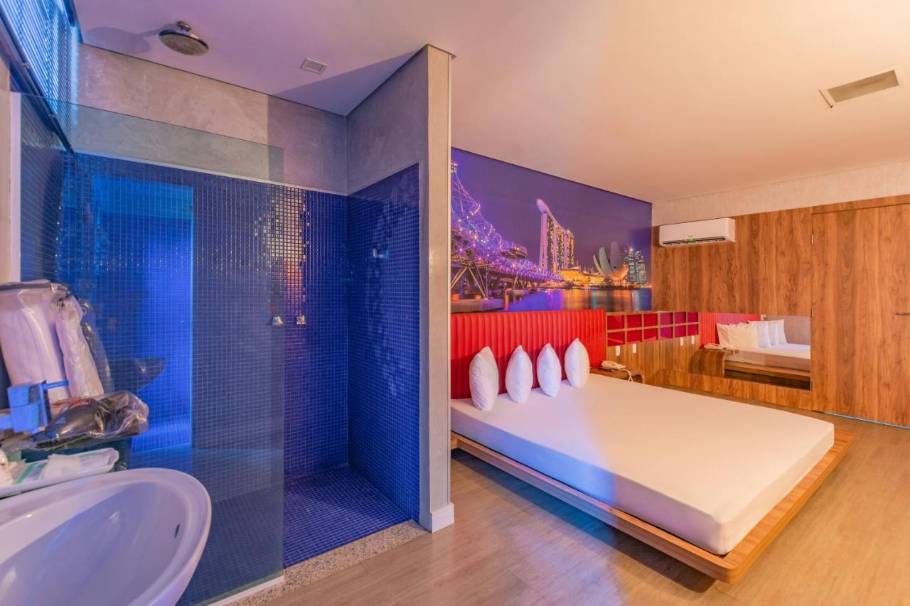Spa Urbano Motel Adult Only Φορταλέζα Εξωτερικό φωτογραφία