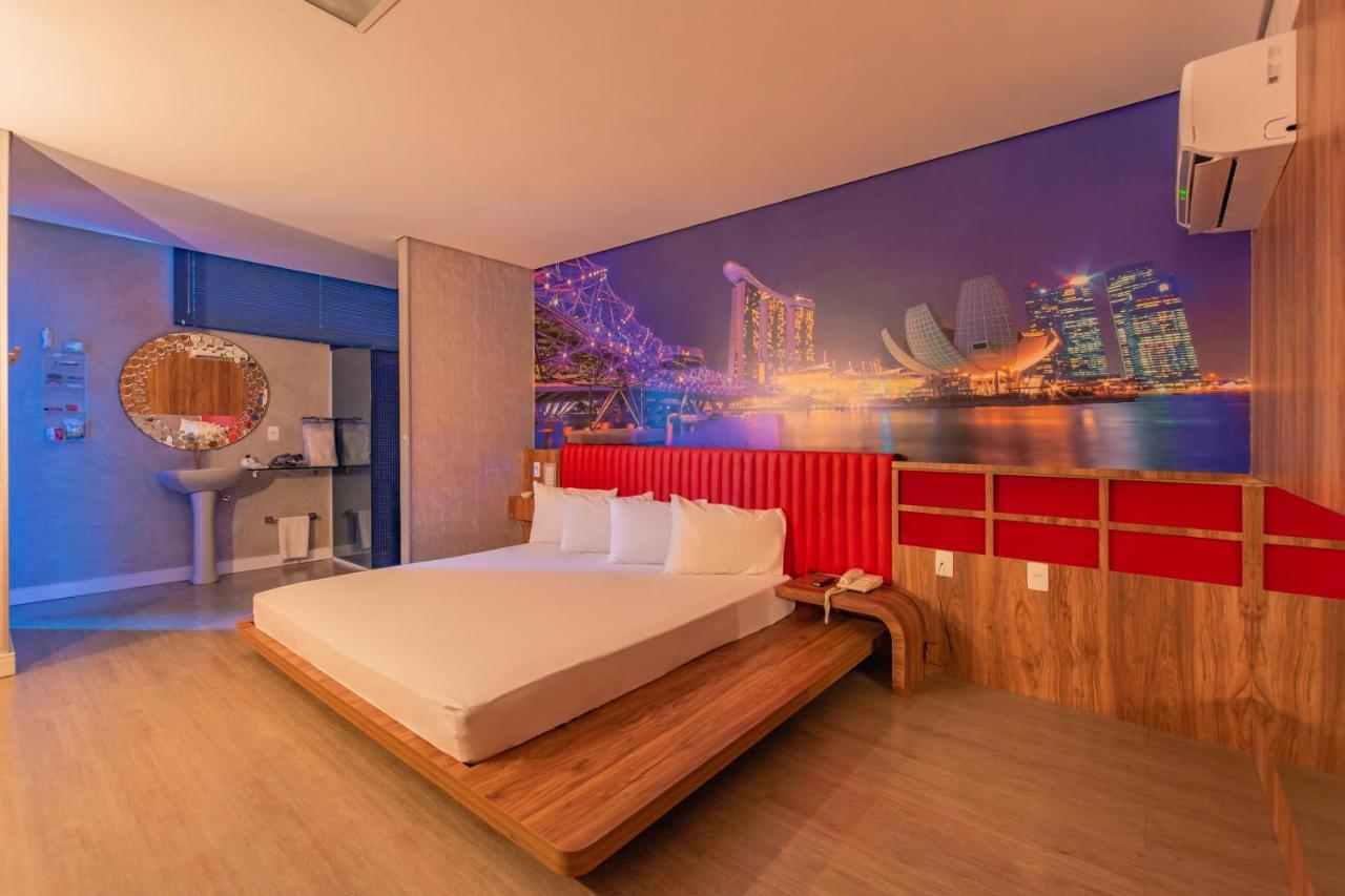 Spa Urbano Motel Adult Only Φορταλέζα Εξωτερικό φωτογραφία