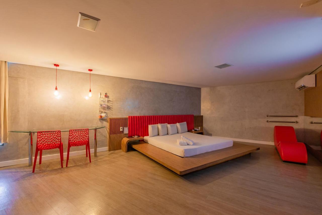 Spa Urbano Motel Adult Only Φορταλέζα Εξωτερικό φωτογραφία