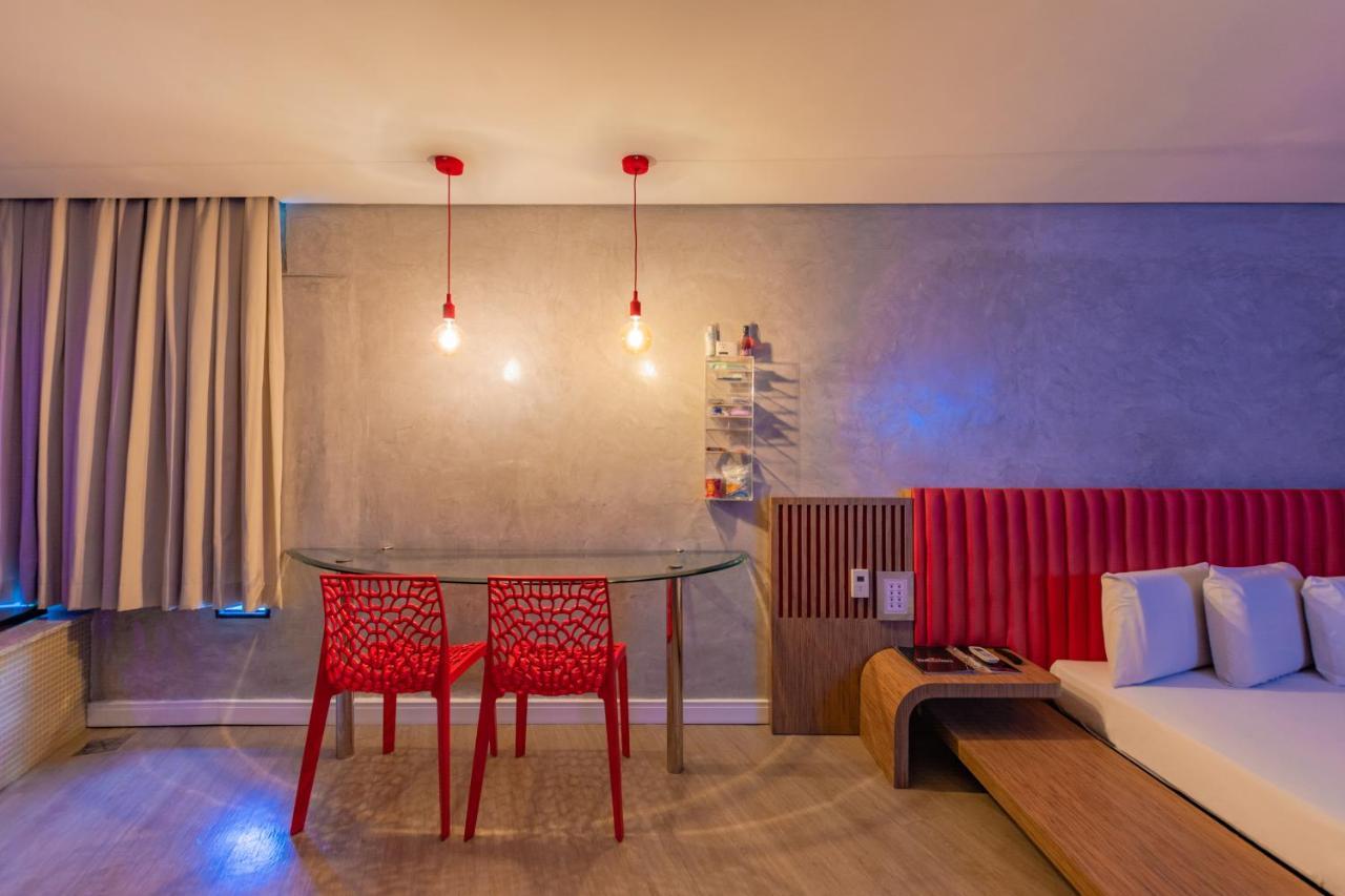 Spa Urbano Motel Adult Only Φορταλέζα Εξωτερικό φωτογραφία