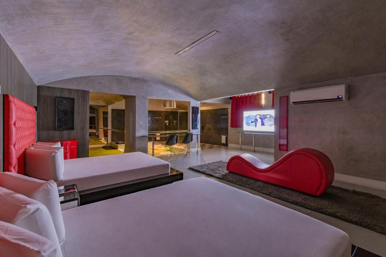Spa Urbano Motel Adult Only Φορταλέζα Εξωτερικό φωτογραφία
